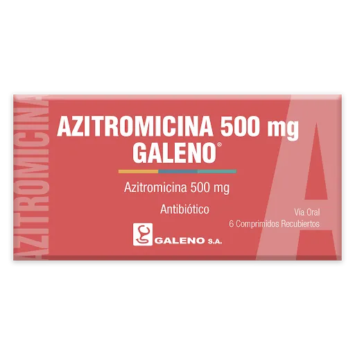 AZ 1 AZITROMICINA 500 MG  X 30 COMPRIMIDOS - Ecofarma