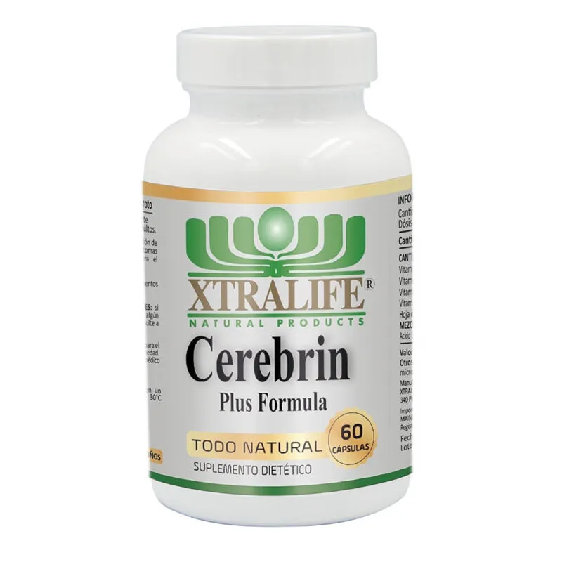 CEREBRIN FCO X 120 CAPSULAS - Ecofarma