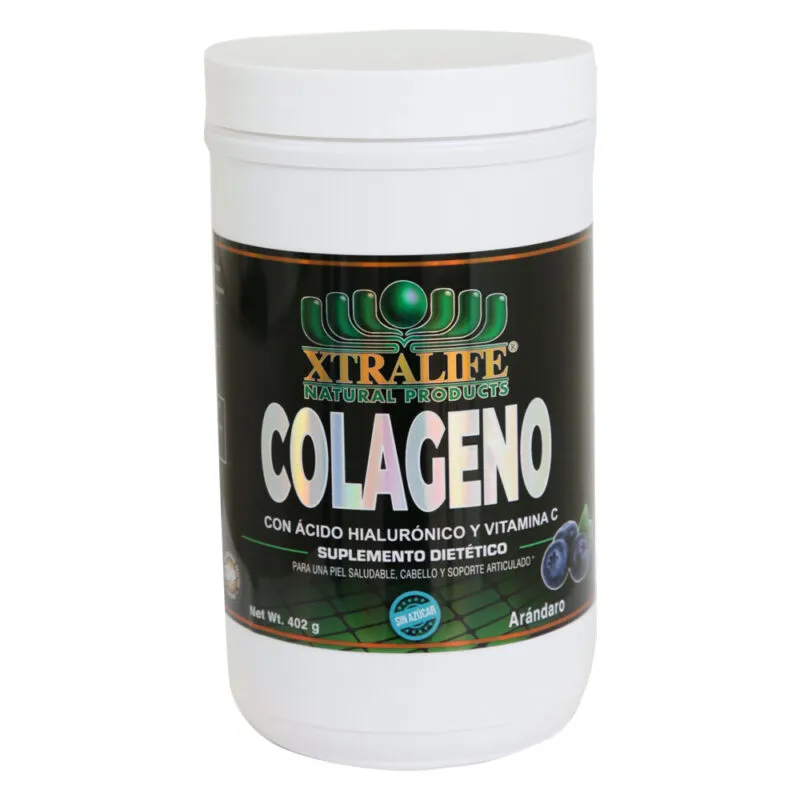 COLAGENO+ACIDO HIALURONICO+VITAMINA C FRASCO X 402 G - Ecofarma