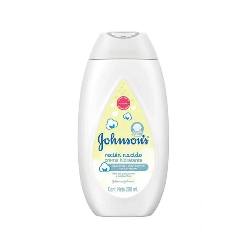 JOHNSON CREMA HIDRATANTE BABY X 200 ML - Ecofarma