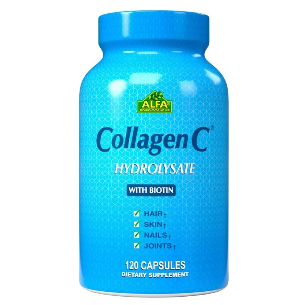 COLAGENO HIDROLIZADO CON VITAMINA C FRASCO X120 CAPSULAS - Ecofarma