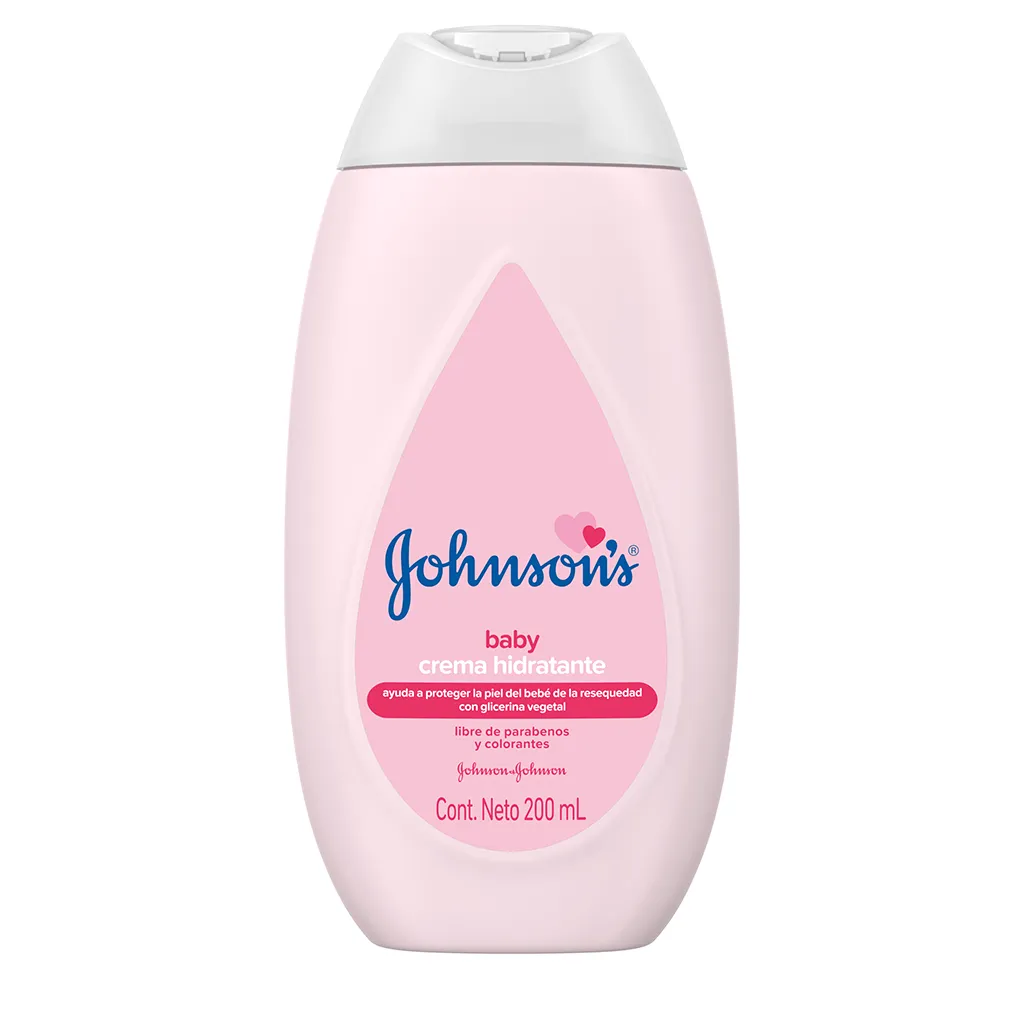 JOHNSON CREMA CORPORAL SUAVIDAD PROLONGADA FCO X 200 ML - Ecofarma