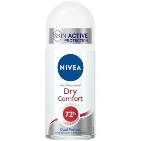 NIVEA DESODORANTE ROLLON DRY COMFORT ENV X 50 ML - Ecofarma