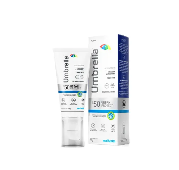 UMBRELLA URBAN EMULSION FPS 50 X 50 G - Ecofarma