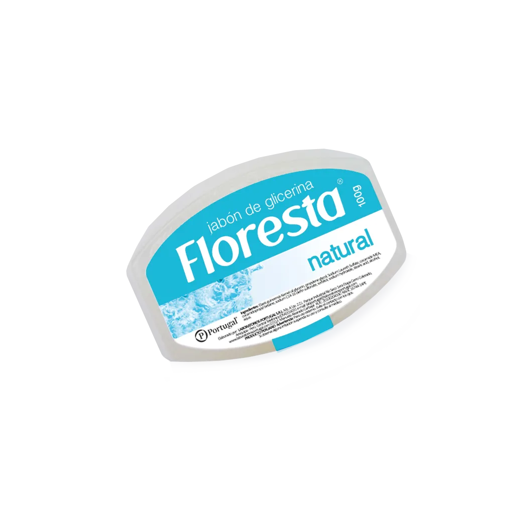 JABON DE GLICERINA FLORESTA NATURAL X 100 G - Ecofarma