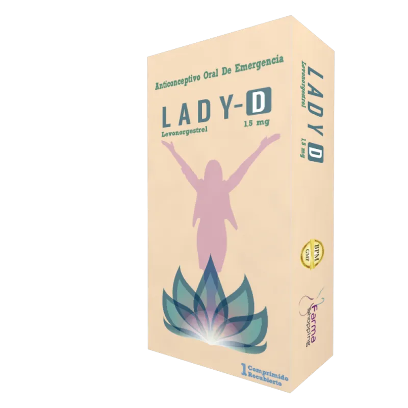 LADY- D 1.5 MG CAJA X 1 COMPRIMIDO - Ecofarma