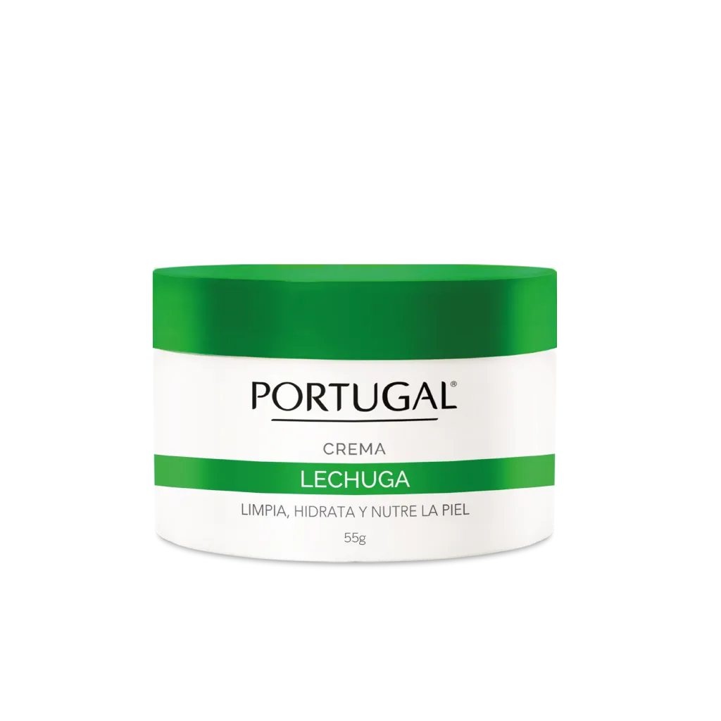 PORTUGAL CREMA DE LECHUGA POTE X 55 G - Ecofarma