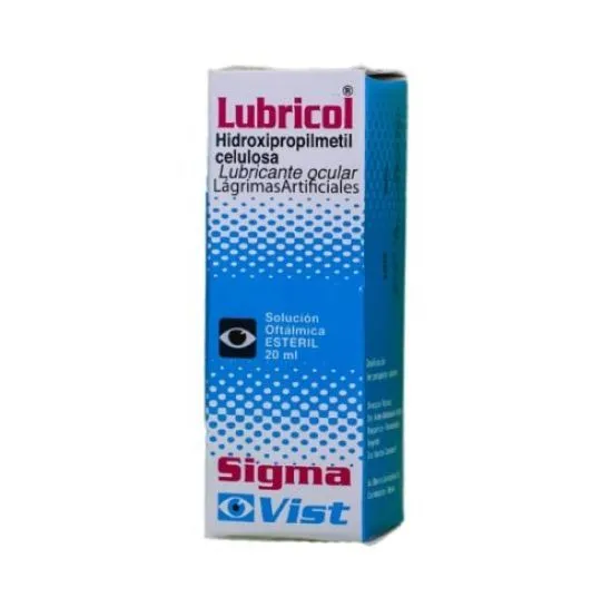 LUBRICOL COLIRIO FCO X 20 ML - Ecofarma