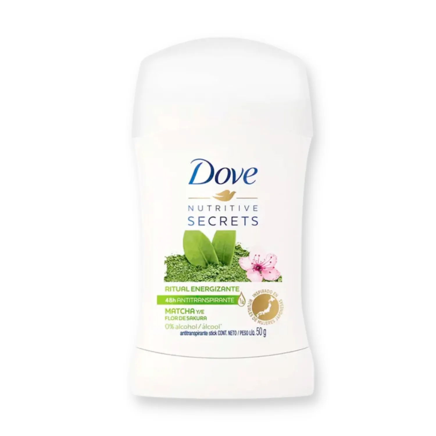 DESODORANTE DOVE BARRA NUTRITIVE SECRETS X 50 G - Ecofarma