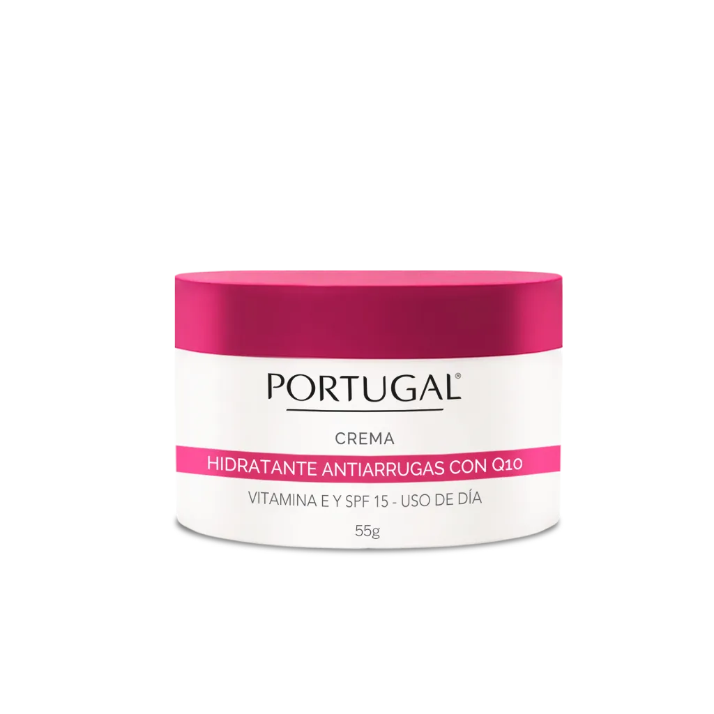 PORTUGAL HIDRATANTE ATIARRUGAS Q10 DIA X 55 G - Ecofarma