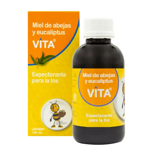 MIEL DE ABEJAS Y EUCALIPTO FCO X 120 ML - Ecofarma