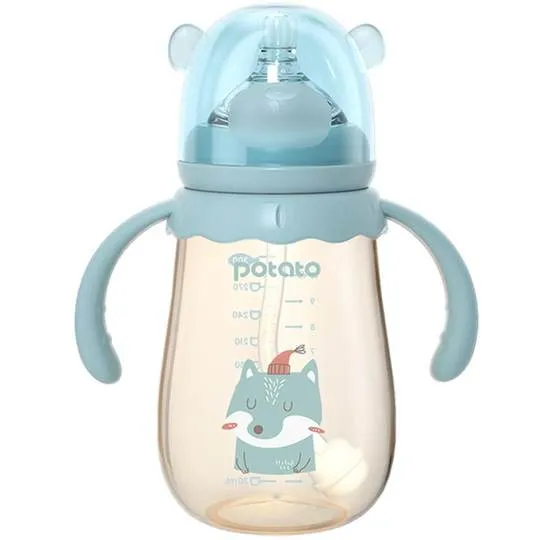 BIBERON POTATO BOCA ANCHA ANTICOLICO X 300 ML - Ecofarma