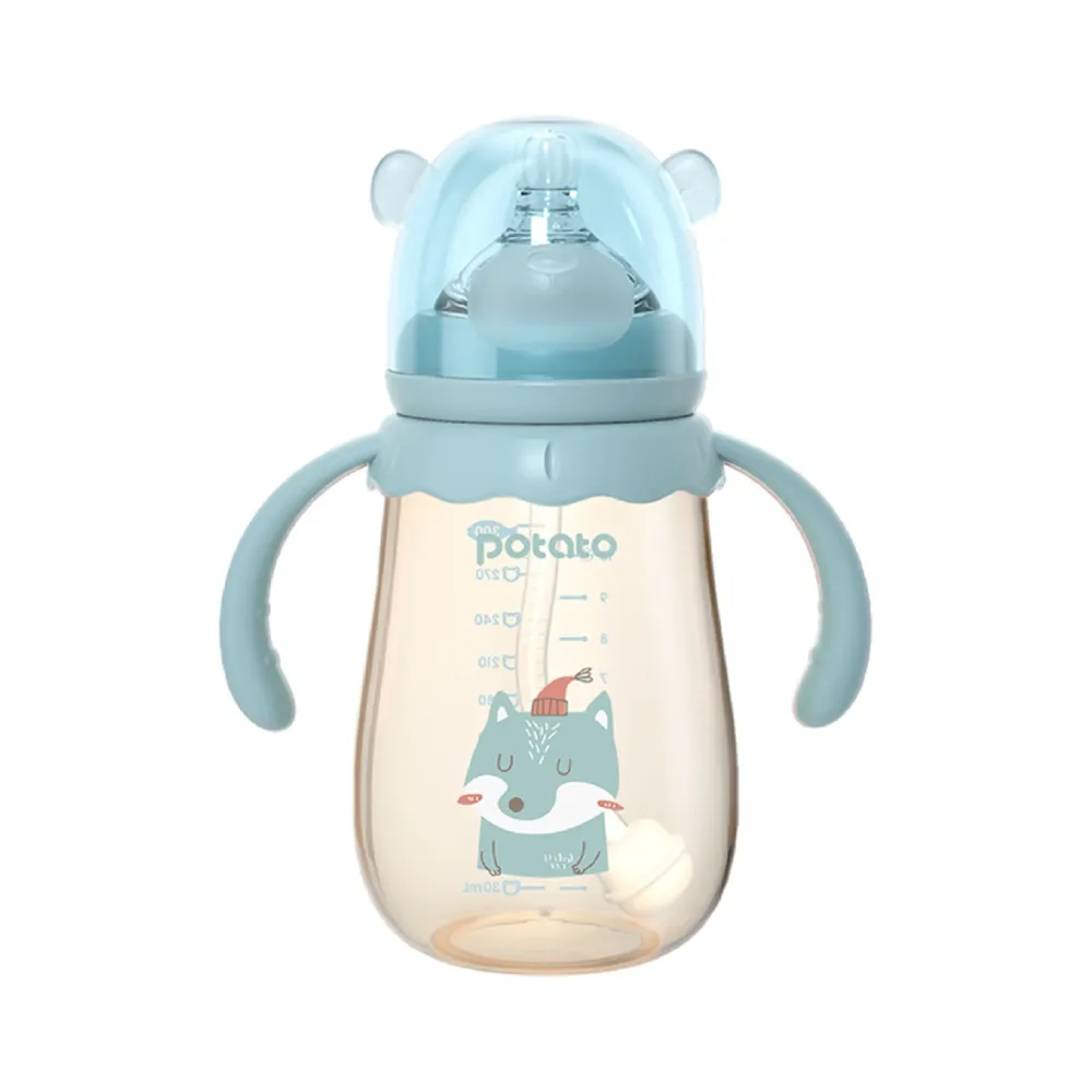 BIBERON POTATO BOCA ANCHA 180 ML - Ecofarma