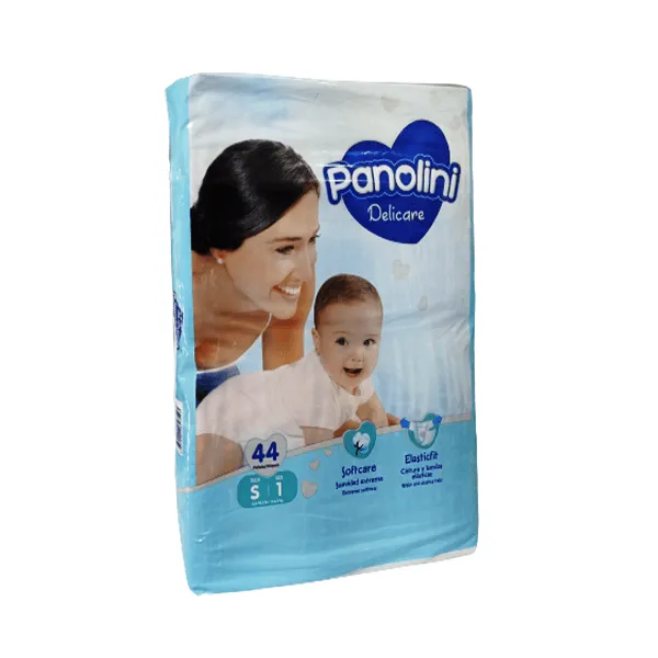 PAÑAL PANOLINI "S/1" X 44 UNIDADES - Ecofarma