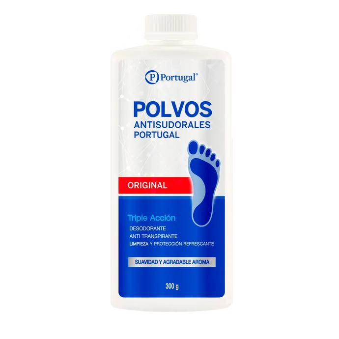 TALCO ANTISUDORAL ORIGINAL X 300 GR. - Ecofarma