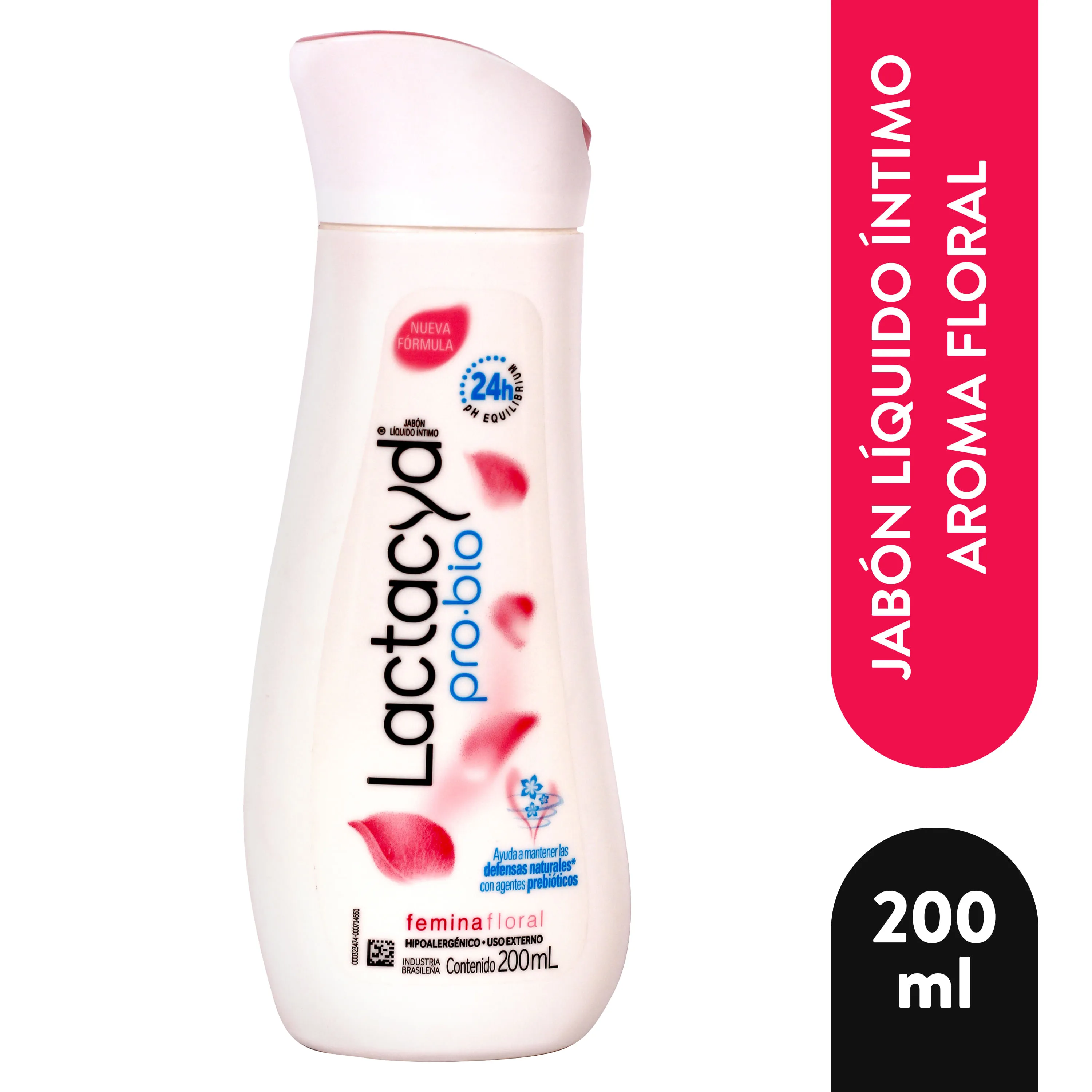 LACTACYD FEMINA FLORAL FRASCO X 200 ML - Ecofarma