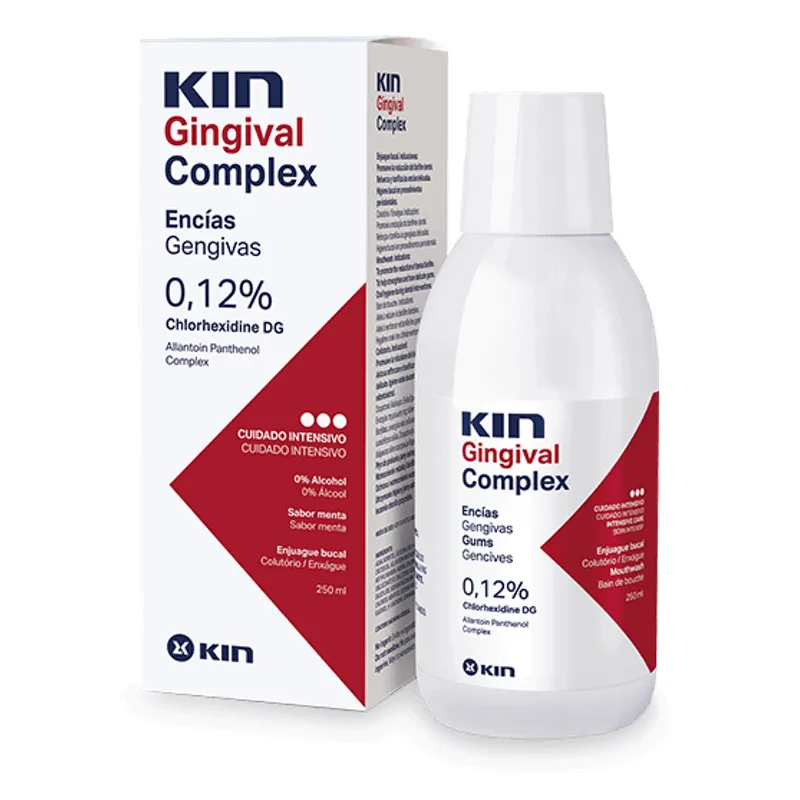 KIN GINGIVAL ENJUAGUE BUCAL X 1000 ML - Ecofarma