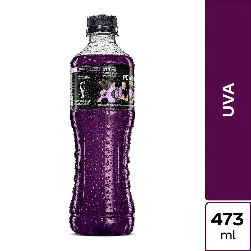 POWERADE UVA BOTELLA X 473 ML - Ecofarma