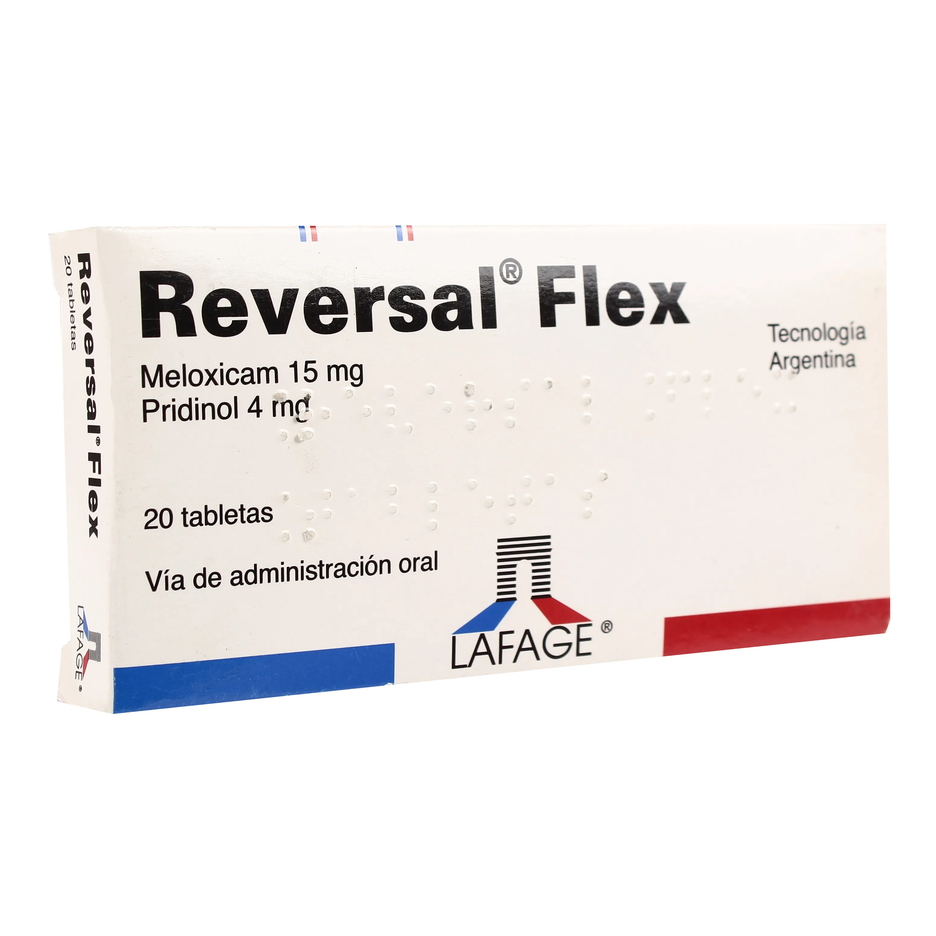 REVERSAL FLEX CAJA X 20 TABLETAS - Ecofarma