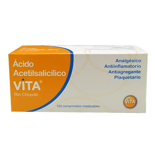 RIN CHIQUITO CAJA X 100 COMPRIMIDOS - Ecofarma