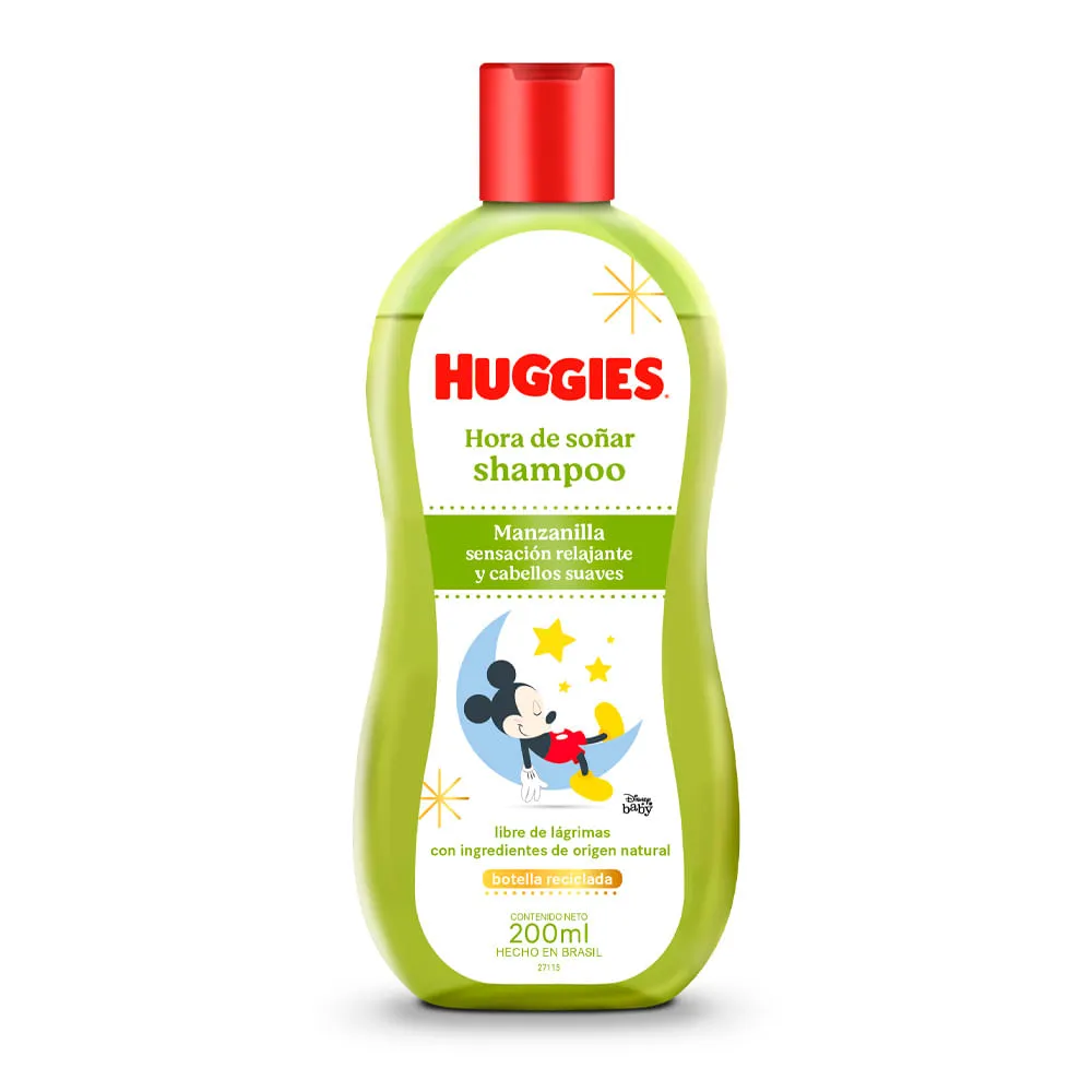 SHAMPOO HUGGIES MANZANILLA X 200 ML - Ecofarma