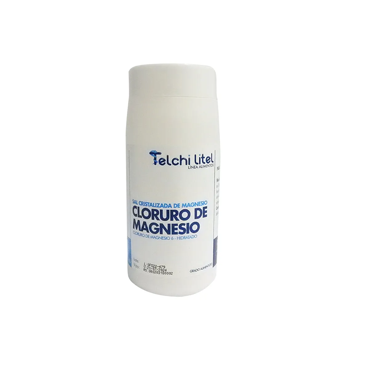 CLORURO DE MAGNESIO FRASCO X 100 G - Ecofarma