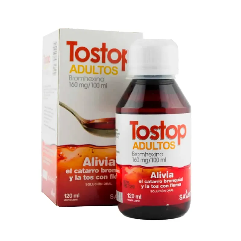 TOSTOP ADULTOS JBE FCO X 120 ML - Ecofarma