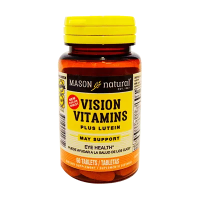 VISION VITAMINAS FCO X 60 TABLETAS - Ecofarma