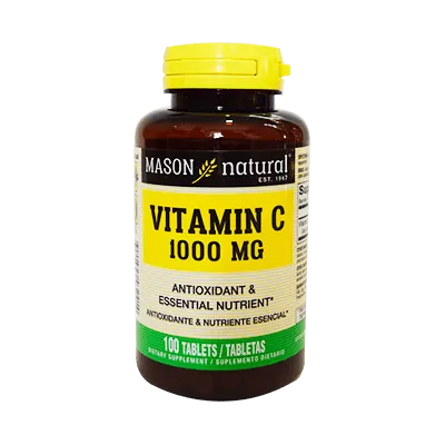 VITAMINA C 1000 MG FCO X 100 COMPRIMIDOS - Ecofarma
