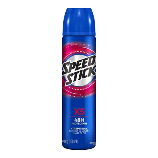 DESODORANTE SPEED STICK X 5 SPRAY X 150 ML - Ecofarma