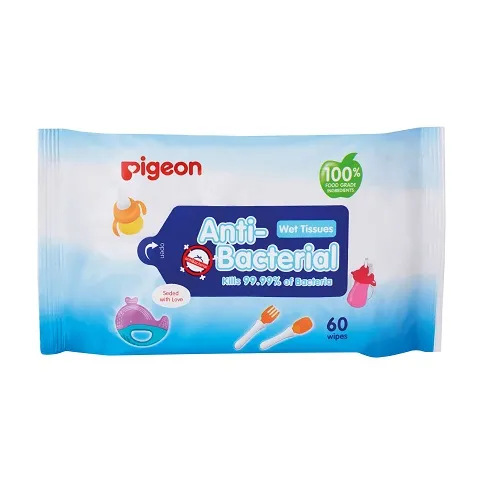 TOALLITAS PIGEON ANTIBACTERIAL X - Ecofarma