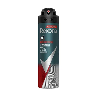 DESODORANTE REXONA MEN AEROSOL INVISIBLE X 150 ML. - Ecofarma