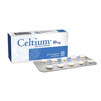 CELTIUM 10 MG CAJA X 30 COMPRIMIDOS - Ecofarma