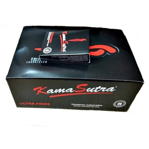 KAMA SUTRA X 3 PRESERVATIVOS - Ecofarma