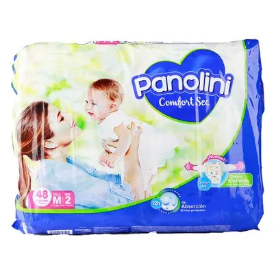 PAÑAL PANOLINI M/2 X 48 UNID - Ecofarma