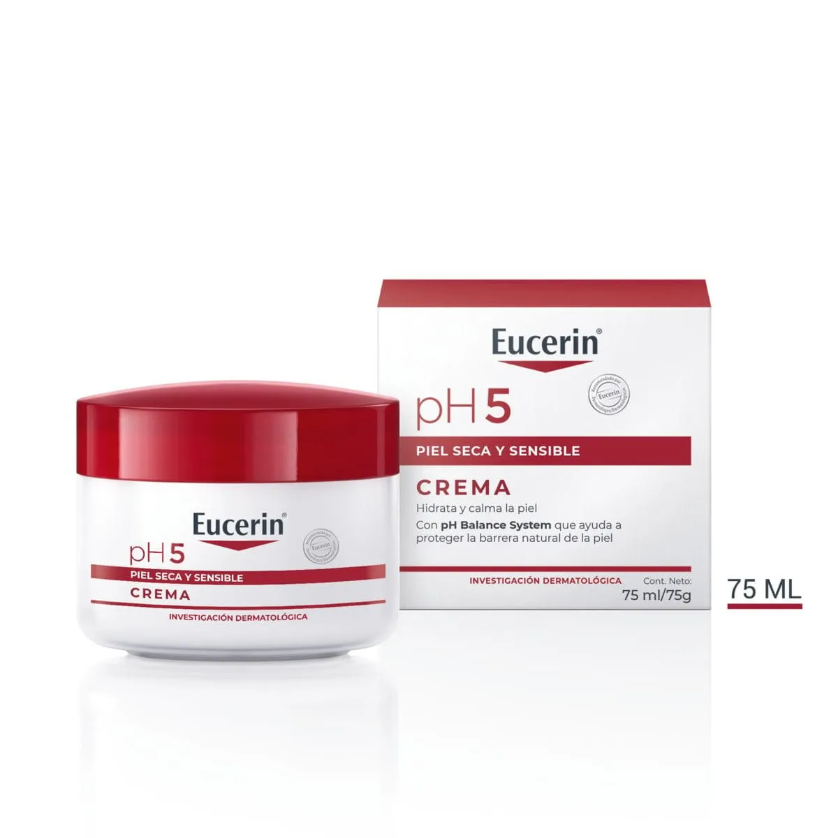 EUCERIN PH5 CREMA X 75 ML - Ecofarma