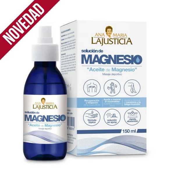 ACEITE DE MAGNESIO FCO X 150 ML - Ecofarma