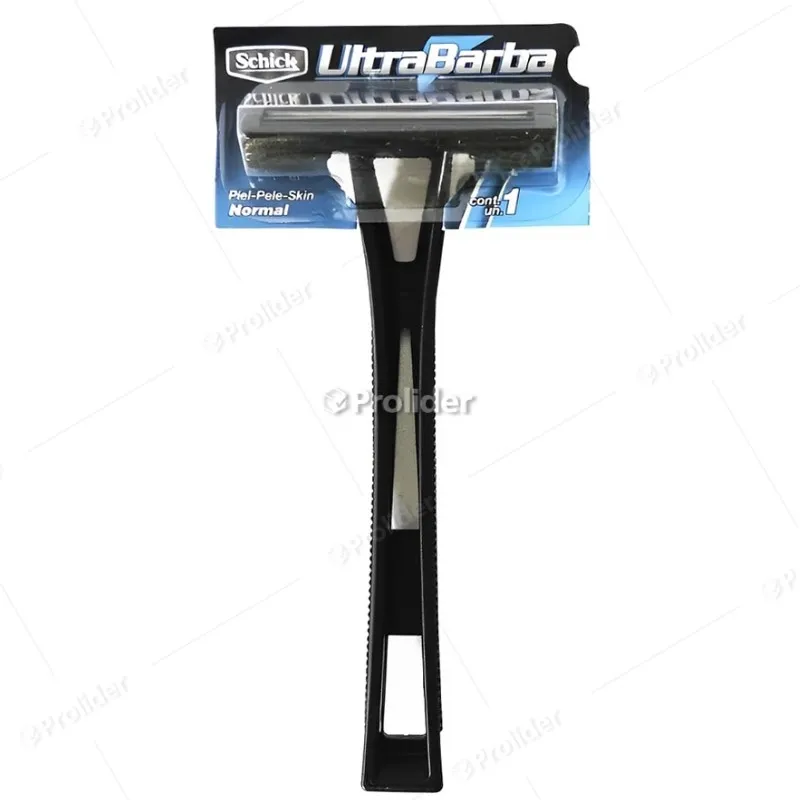 RASURADOR ULTRA BARBA SCHICK NEGRO - Ecofarma