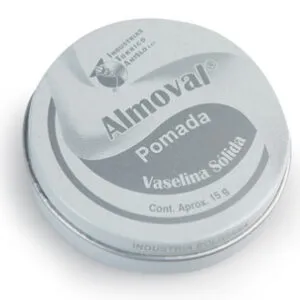 VASELINA SOLIDA BLANCA ALMOVAL LATA X 12 G - Ecofarma