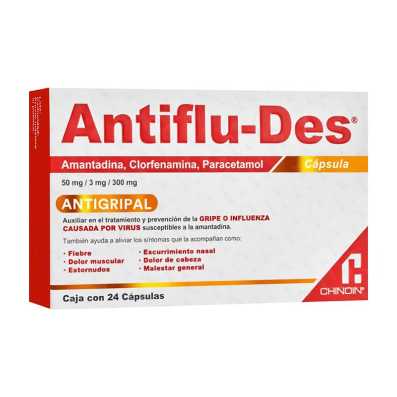 ANTIFLUDES CAJA X 100 CAPSULAS - Ecofarma
