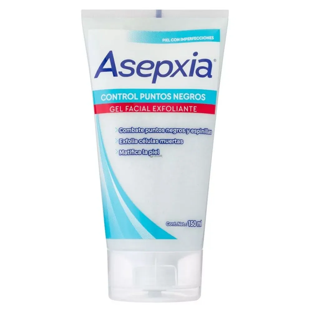 ASEPXIA GEL FACIAL EXFOLIANTE X150 ML - Ecofarma