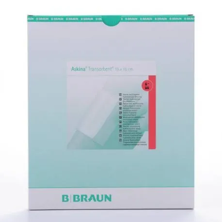 ASKINA TRANSORBENT 15 X 15 CM - Ecofarma