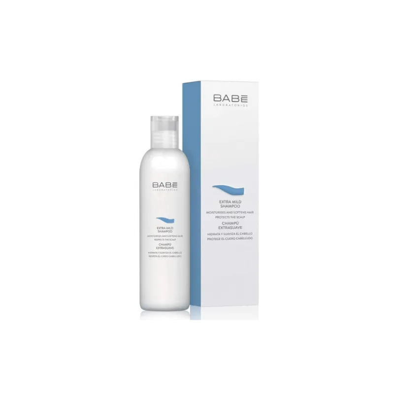 BABE CHAMPU EXTRA SUAVE ADULTOS  FCO X 250 ML - Ecofarma