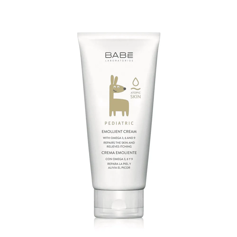 BABE CREMA EMOLIENTE PEDIATRICO FCO X 200 ML - Ecofarma