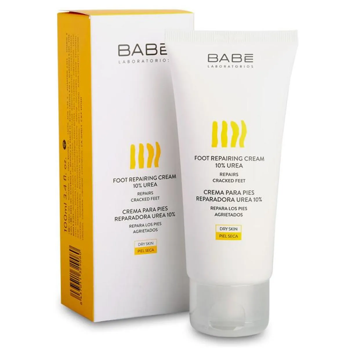 BABE UREA 10% CREMA REPARADORA PIES X 100 ML - Ecofarma