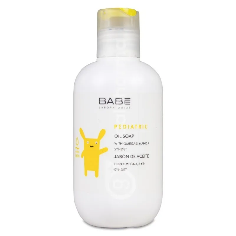BABE JABON DE ACEITE PIEL ATOPICA PEDIATRICO FCO X 200 ML - Ecofarma