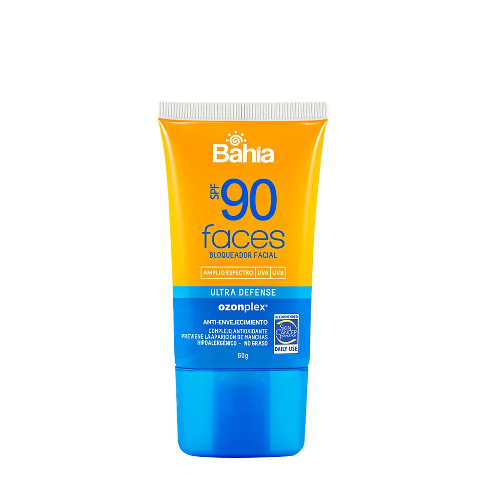 BAHIA BLOQUEADOR SOLAR FACES SPF 90 X60 GR. - Ecofarma