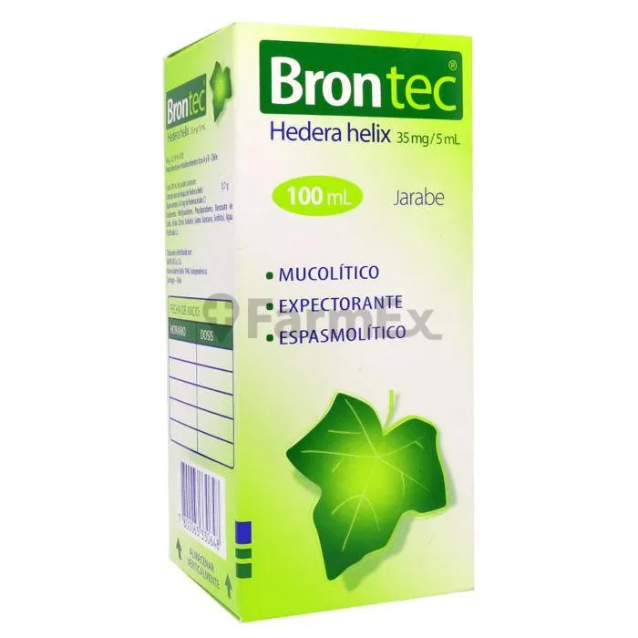 BRONTEC JARABE FCO X 100 ML - Ecofarma