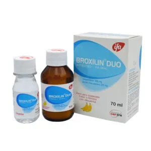 BROXILIN DUO SUSPENCION FCO X 70 ML - Ecofarma