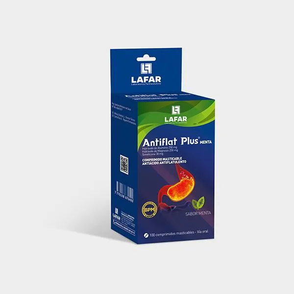 ANTIFLAT PLUS SUSPENCION FRASCO X 120 ML - Ecofarma